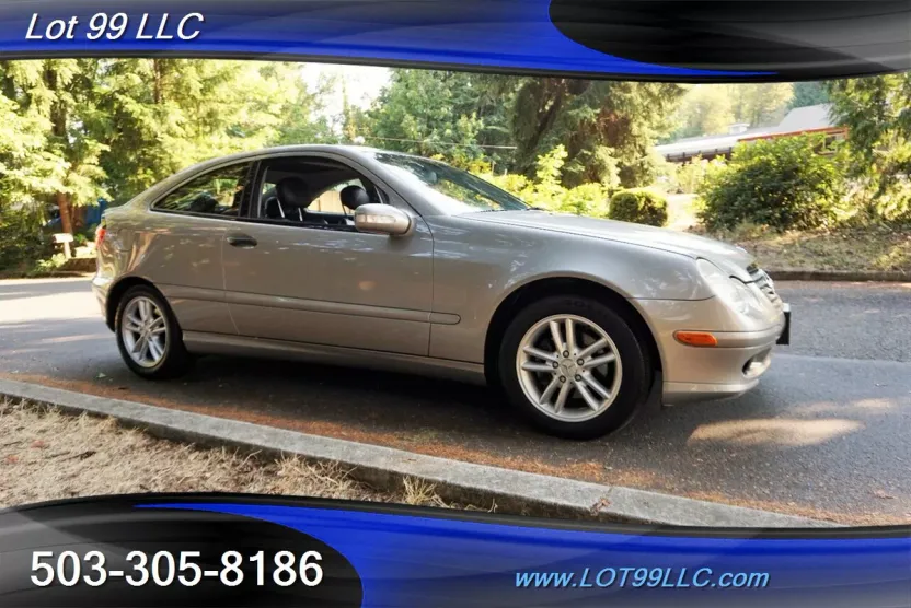 2003 Mercedes Benz C 230 Kompressor photo 1