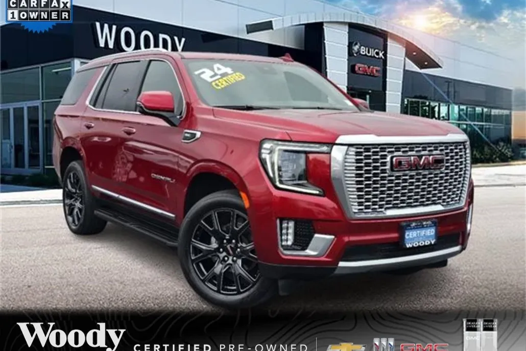 2024 Gmc Yukon Denali photo 1