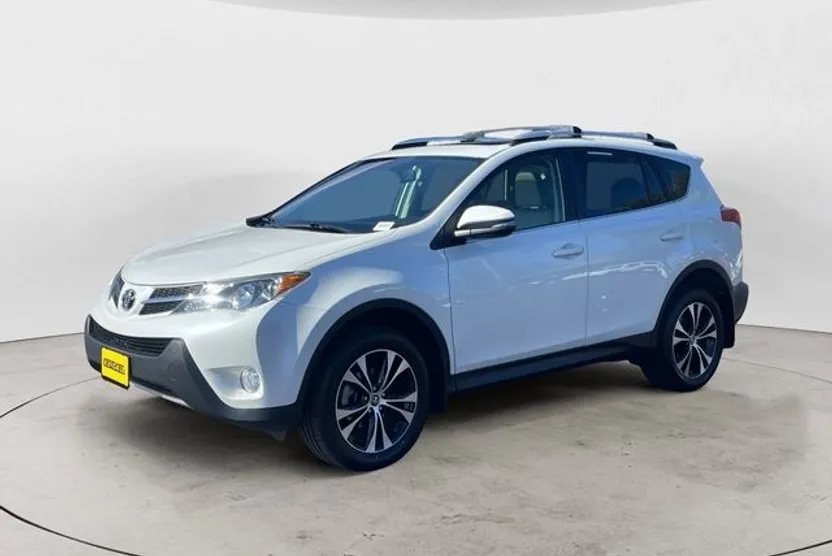 2015 Toyota RAV4 Limited photo 1