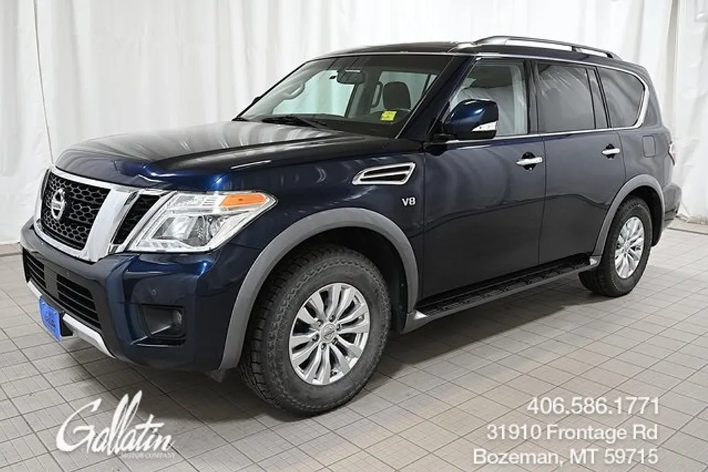 2017 Nissan Armada SV photo 1