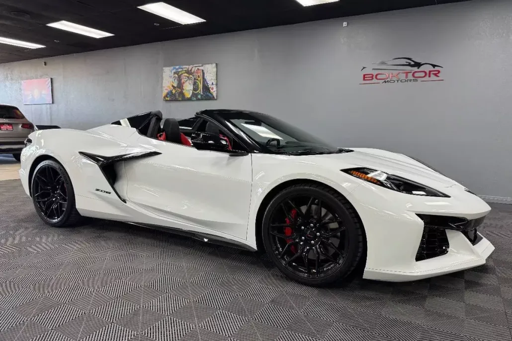 2024 Chevrolet Corvette Z06 Convertible 3LZ photo 1