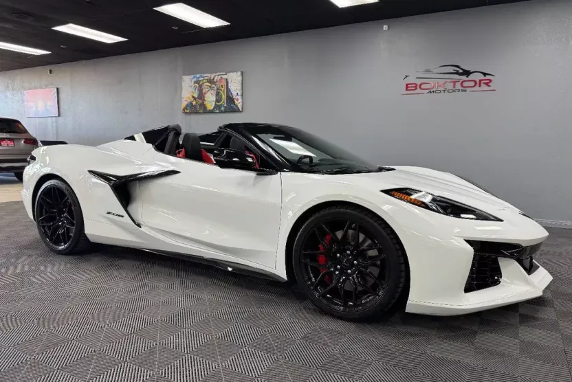 2024 Chevrolet Corvette Z06 Convertible 3LZ photo 1