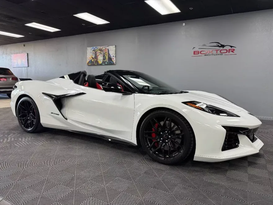 2024 Chevrolet Corvette Z06 Convertible 3LZ photo 1