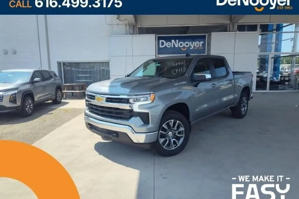 2026 Chevrolet Silverado 1500 LT photo 1
