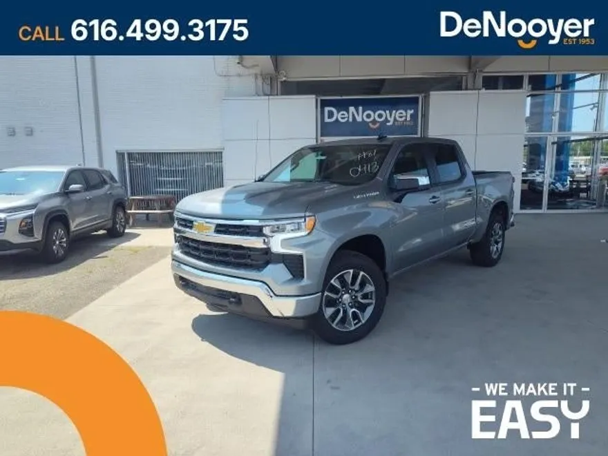 2026 Chevrolet Silverado 1500 LT photo 1
