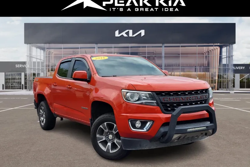 2016 Chevrolet Colorado Z71 photo 1