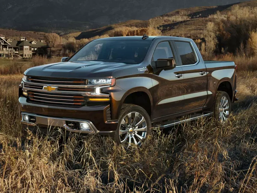 2022 Chevrolet Silverado 1500 Custom photo 1