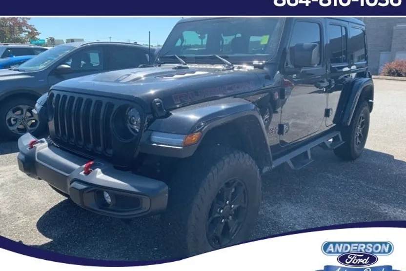 2023 Jeep Wrangler Rubicon photo 1