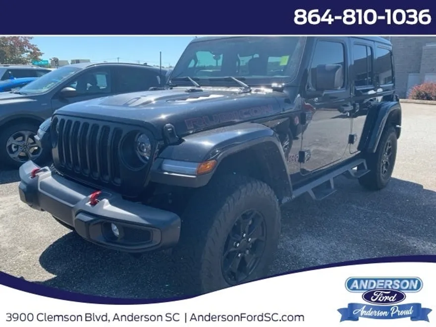 2023 Jeep Wrangler Rubicon photo 1