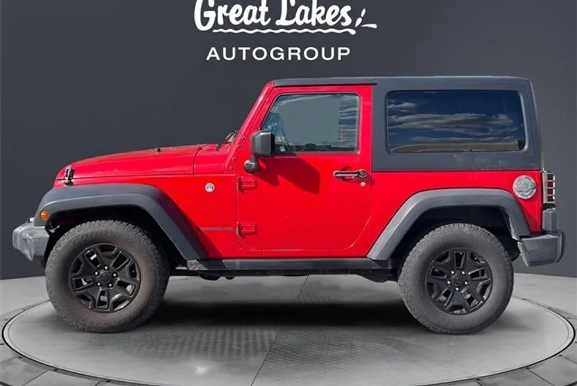 2016 Jeep Wrangler Willys Wheeler photo 1