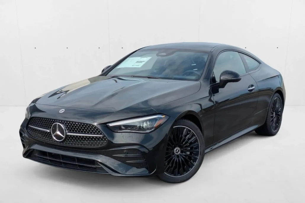 2026 Mercedes Benz CLE 300 4MATIC Coupe photo 1