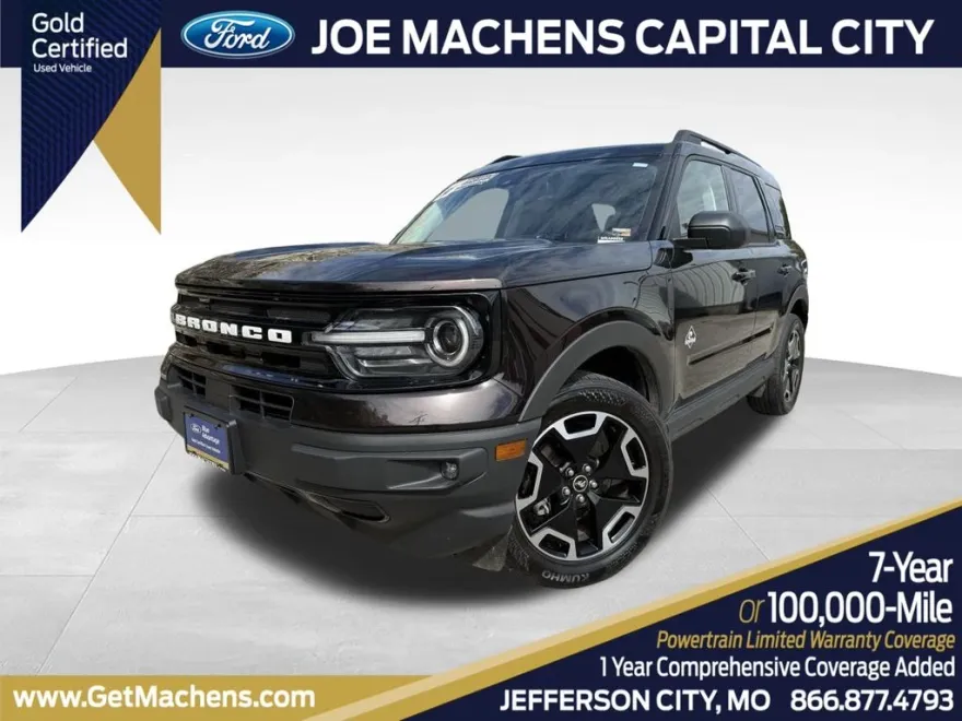 2021 Ford Bronco Sport Outer Banks photo 1
