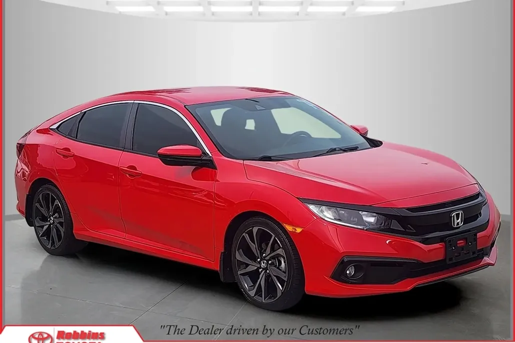 2020 Honda Civic Sport photo 1