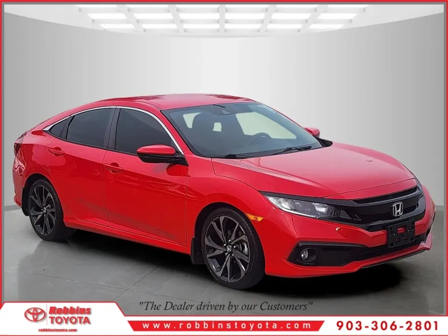 2020 Honda Civic Sport photo 1