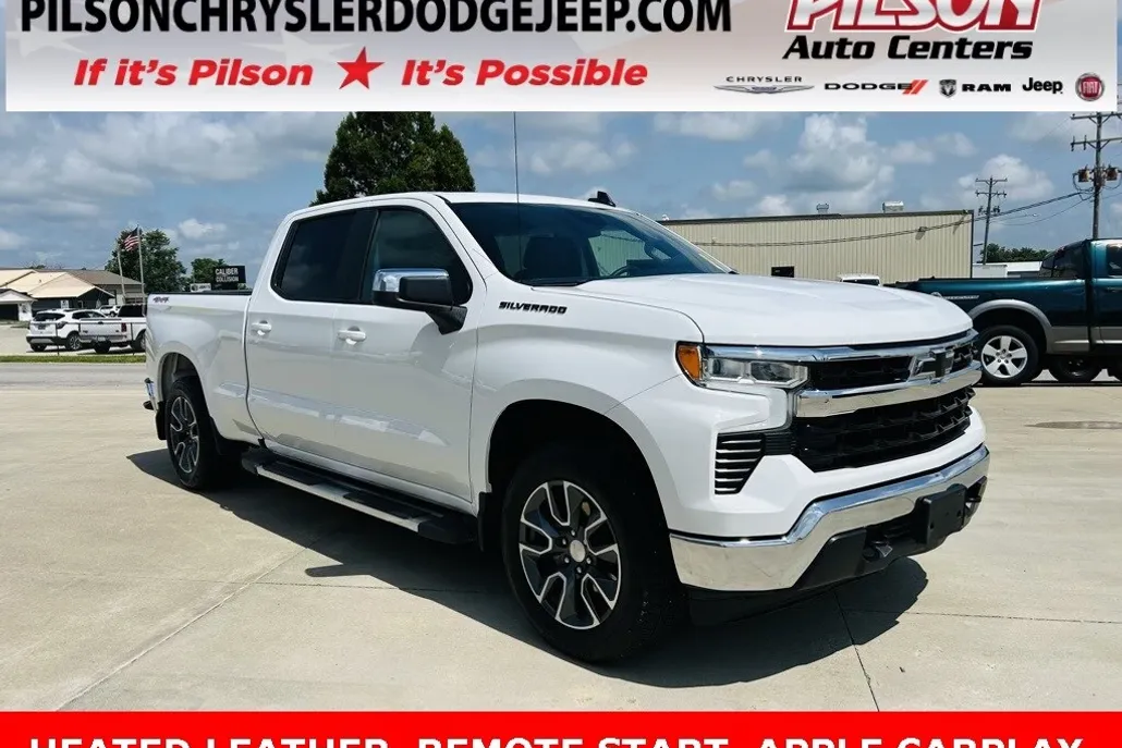 2024 Chevrolet Silverado 1500 LT photo 1