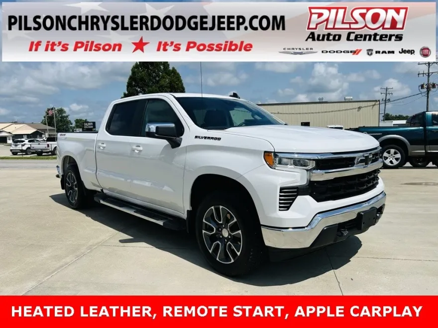 2024 Chevrolet Silverado 1500 LT photo 1