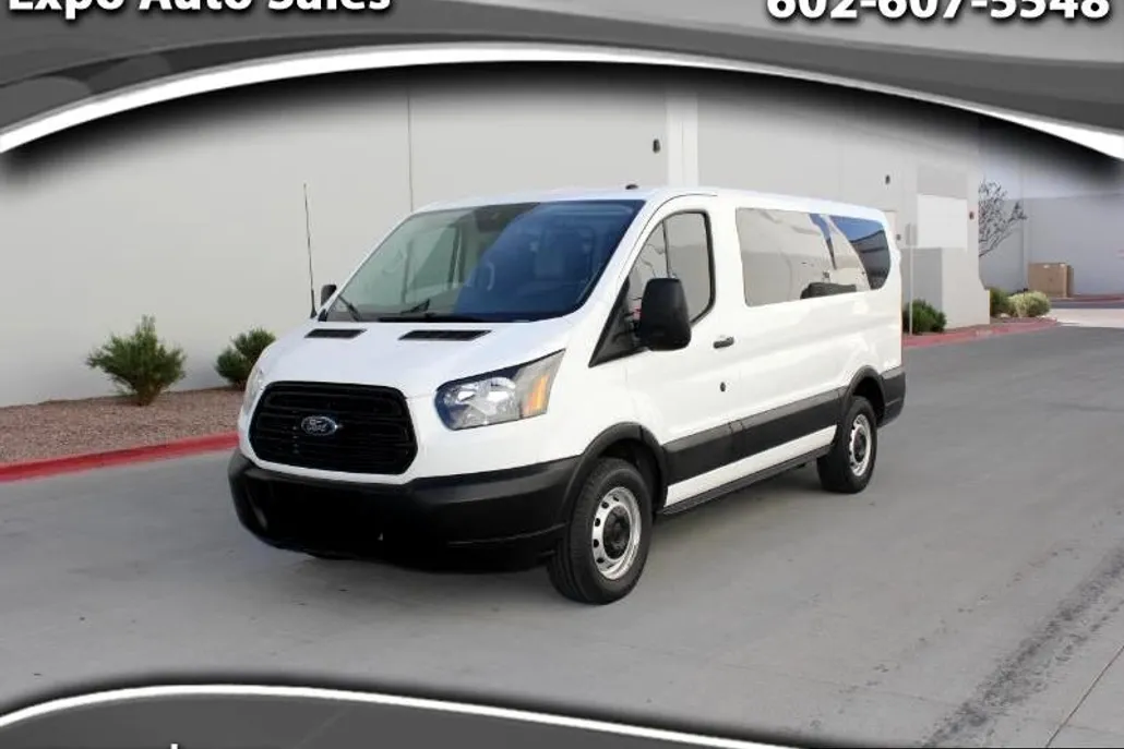 2019 Ford Transit Van photo 1