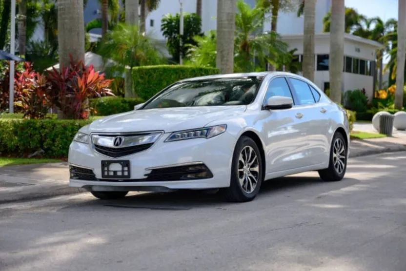 2015 Acura TLX Technology photo 1