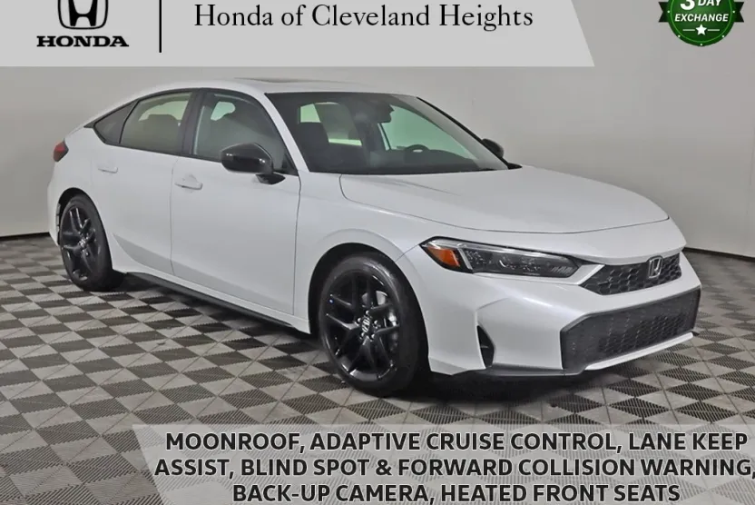 2026 Honda Civic Hybrid Sport photo 1