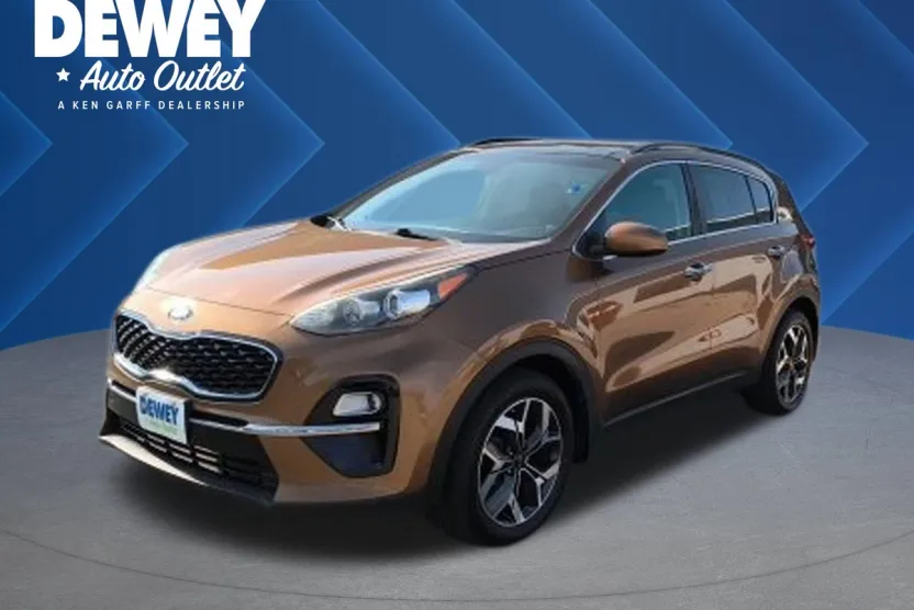 2020 Kia Sportage EX photo 1
