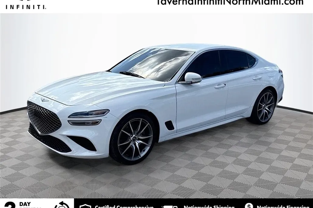 2022 Genesis G70 3.3T photo 1