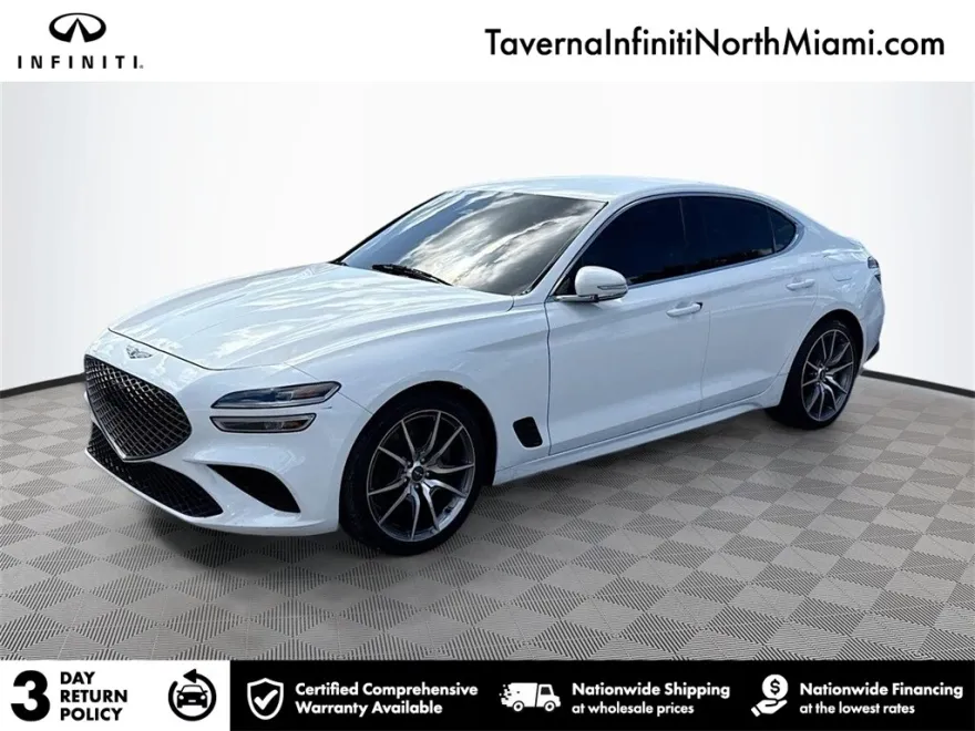 2022 Genesis G70 3.3T photo 1