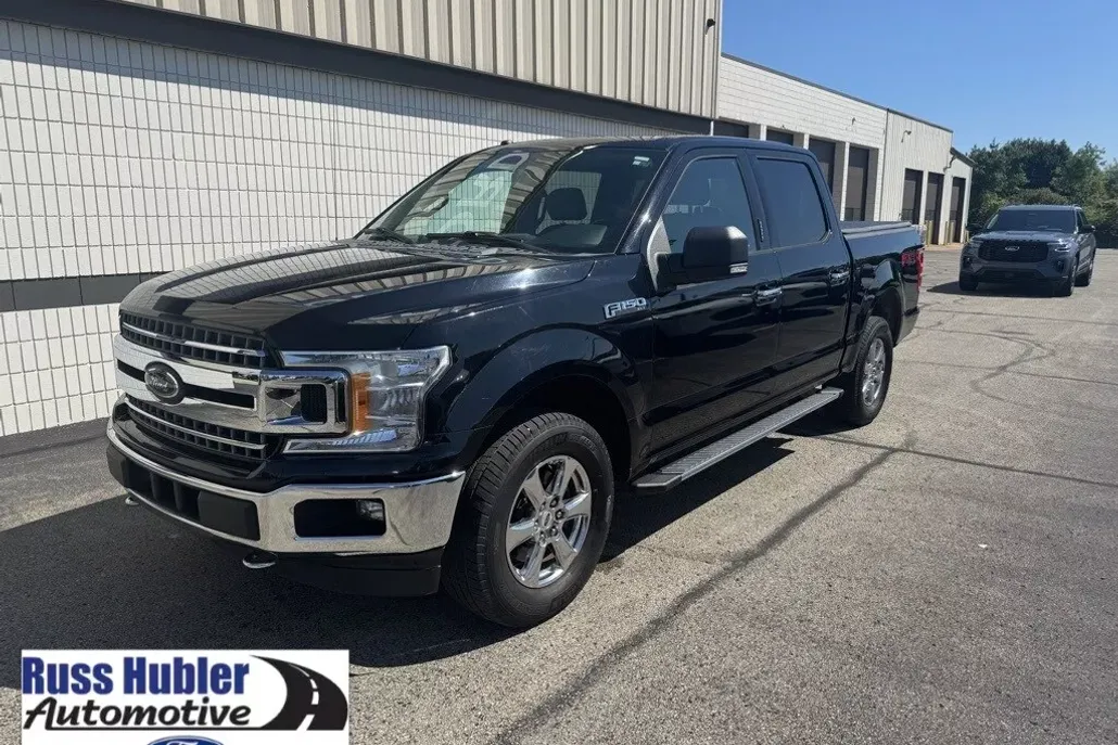 2018 Ford F-150 XLT photo 1