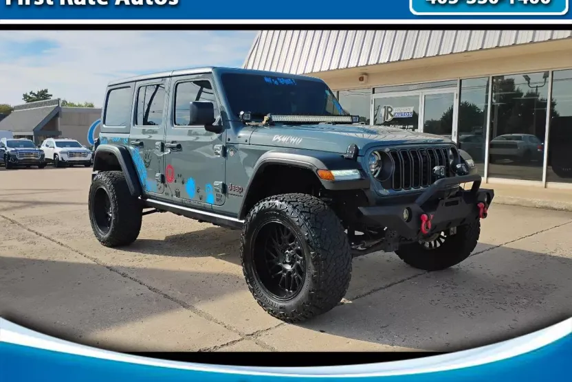 2024 Jeep Wrangler Rubicon photo 1