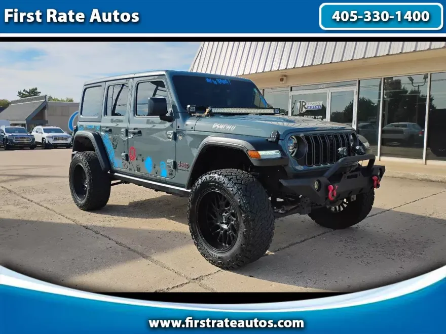 2024 Jeep Wrangler Rubicon photo 1