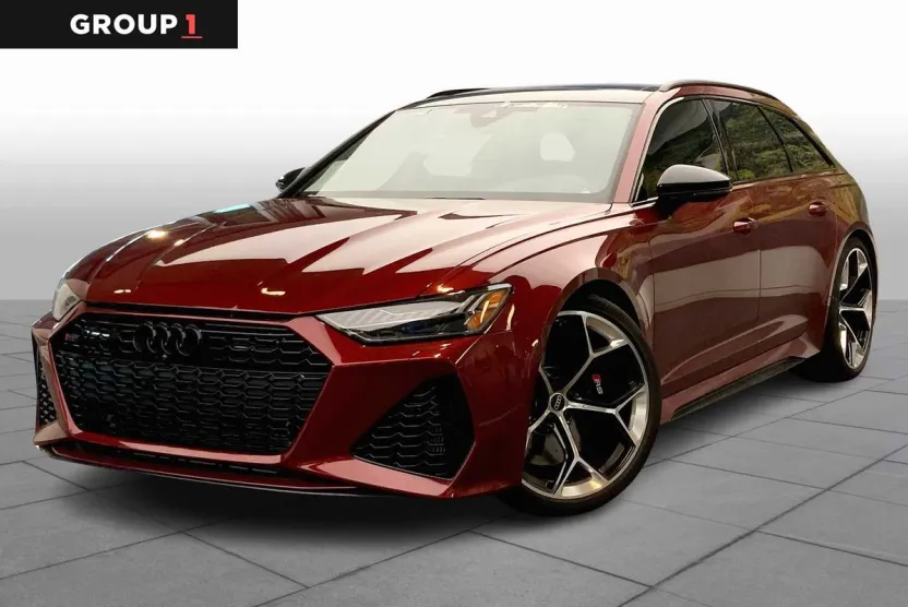 2025 Audi RS 6 Avant Performance photo 1