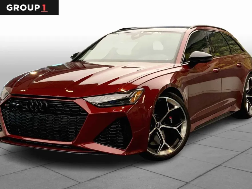 2025 Audi RS 6 Avant Performance photo 1