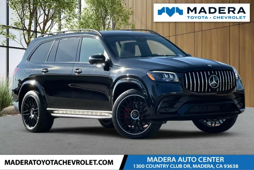 2025 Mercedes Benz GLS 63 AMG 4MATIC photo 1