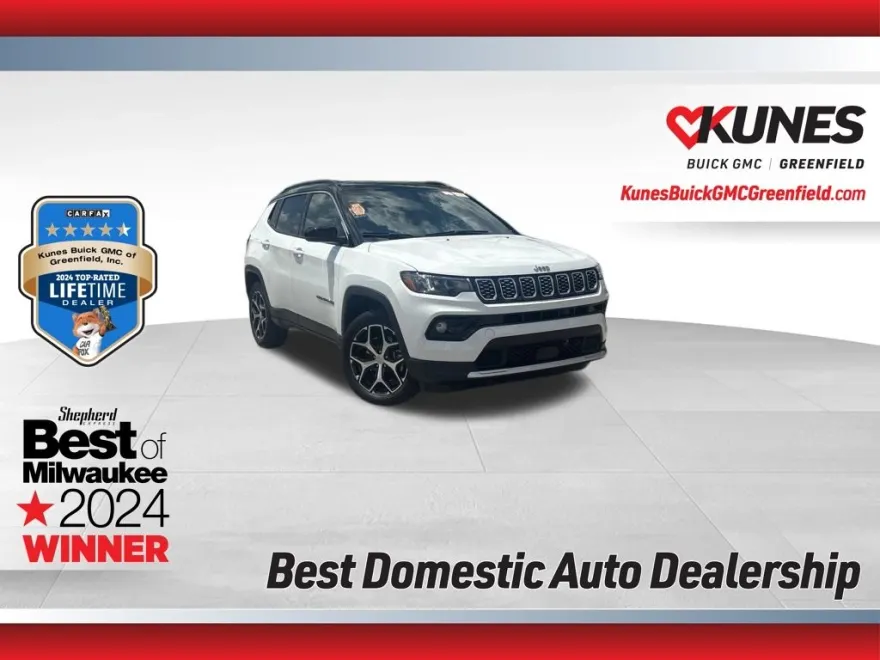 2024 Jeep Compass Limited photo 1