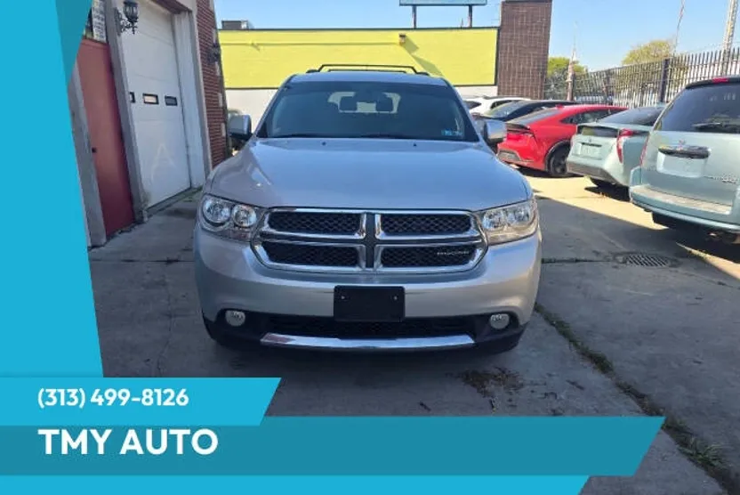 2012 Dodge Durango Crew photo 1