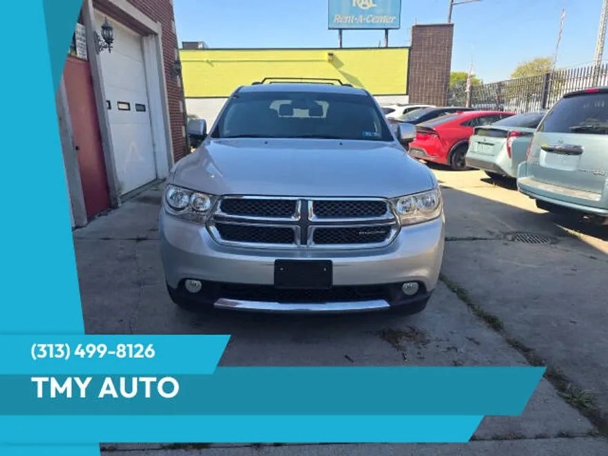 2012 Dodge Durango Crew photo 1