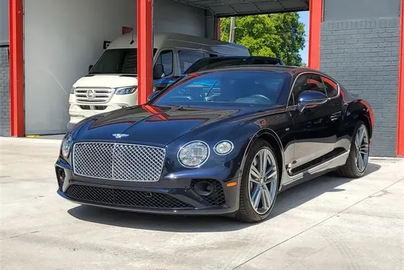 2020 Bentley Continental GT V8 photo 1
