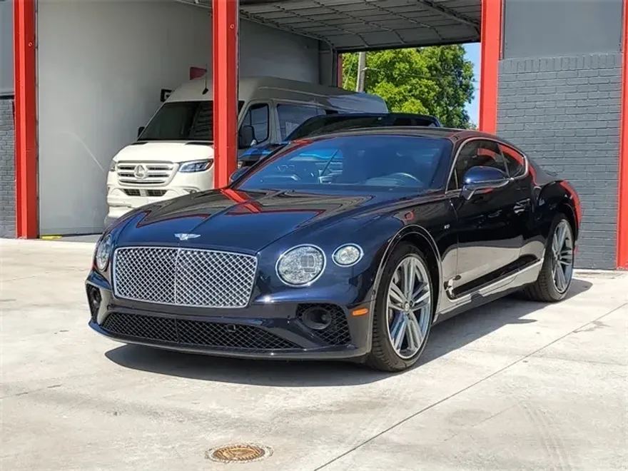 2020 Bentley Continental GT V8 photo 1