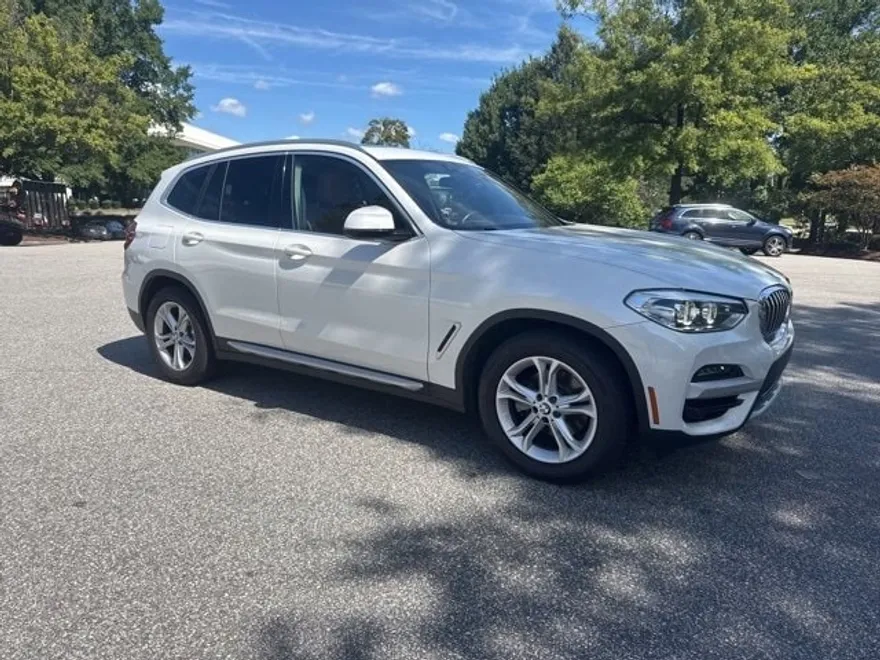 2021 Bmw X3 sDrive30i photo 1