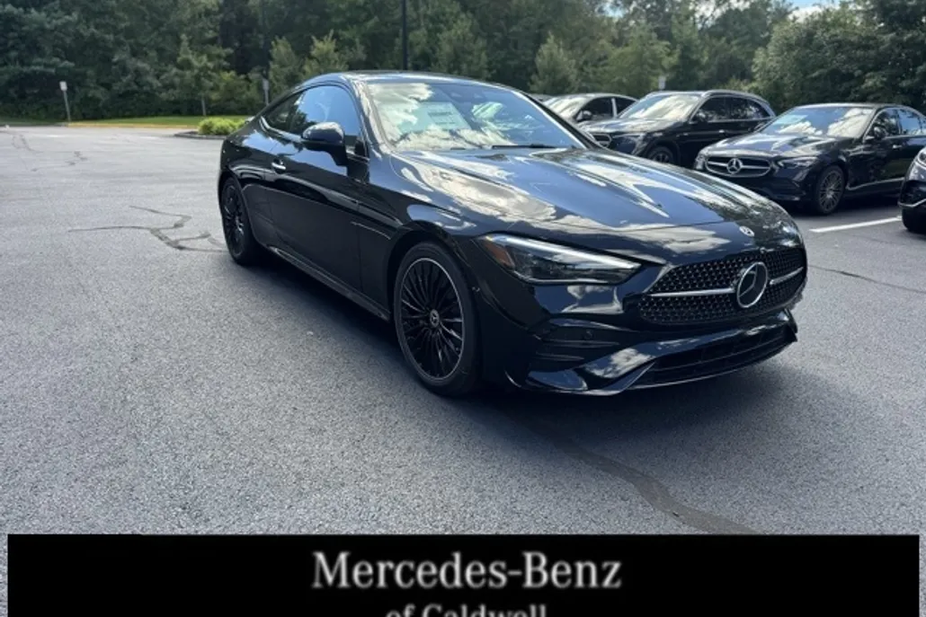 2026 Mercedes Benz CLE 300 4MATIC Coupe photo 1