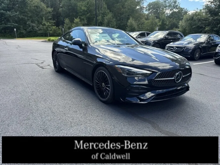 2026 Mercedes Benz CLE 300 4MATIC Coupe photo 1