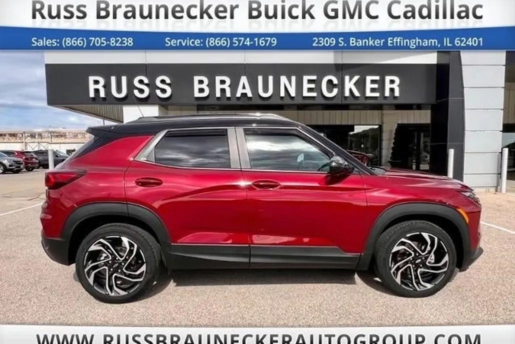 2025 Chevrolet Trailblazer RS photo 1