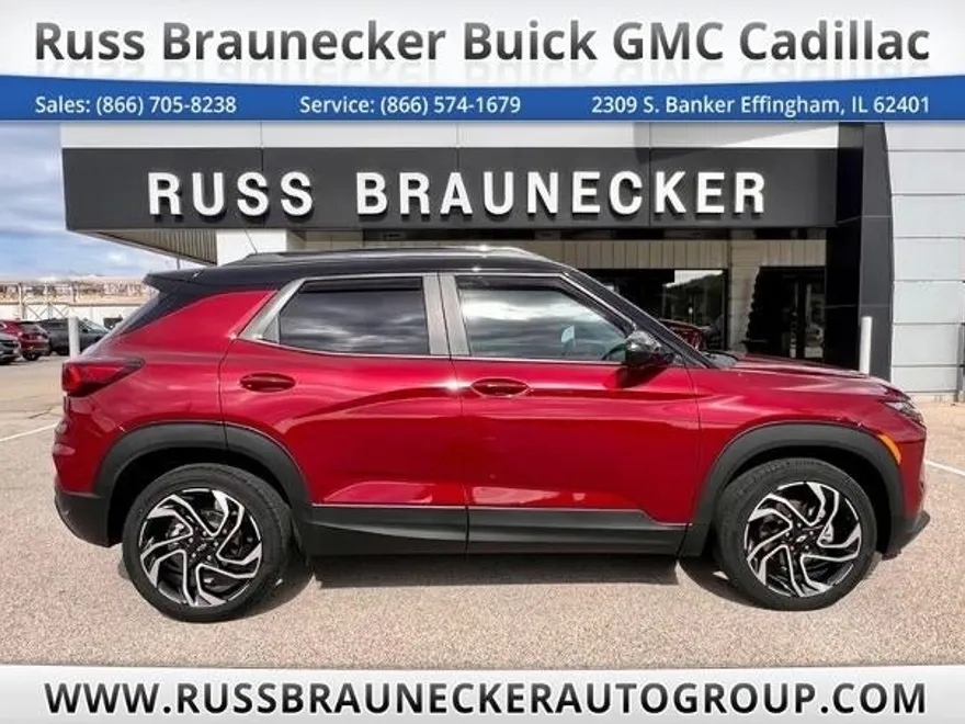 2025 Chevrolet Trailblazer RS photo 1