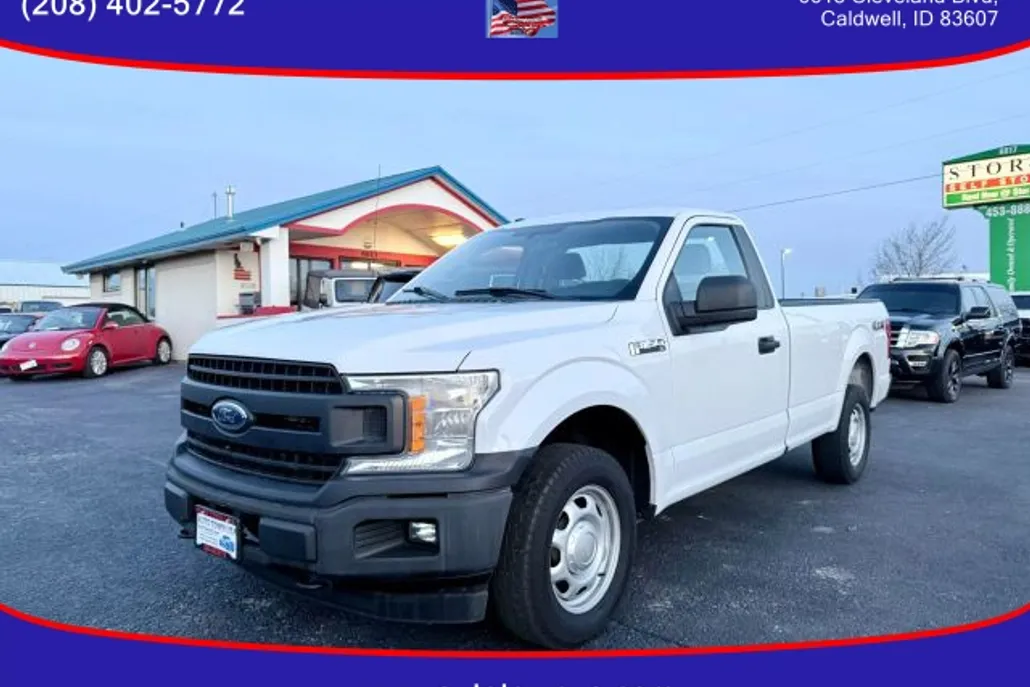 2018 Ford F-150 photo 1
