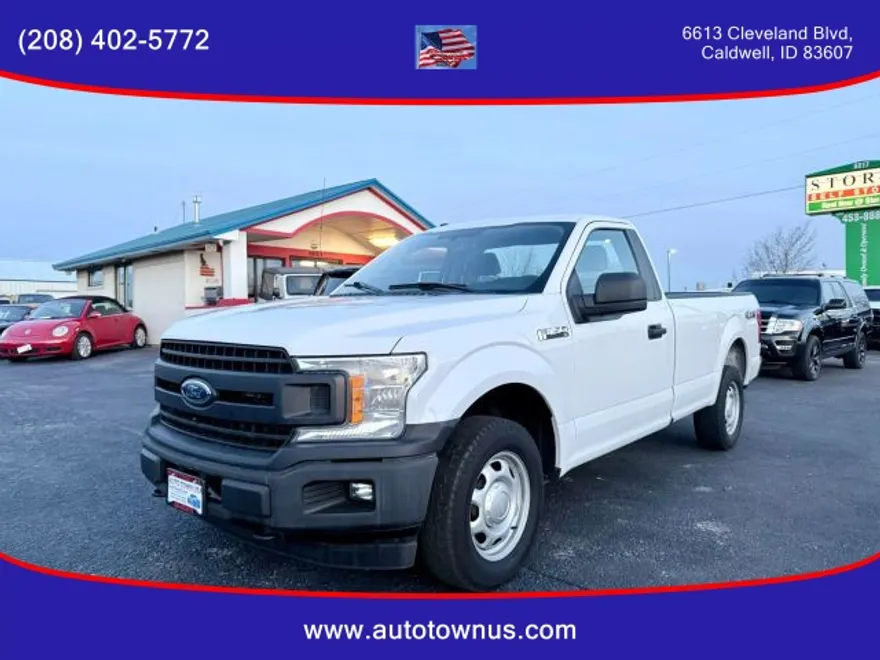 2018 Ford F-150 photo 1
