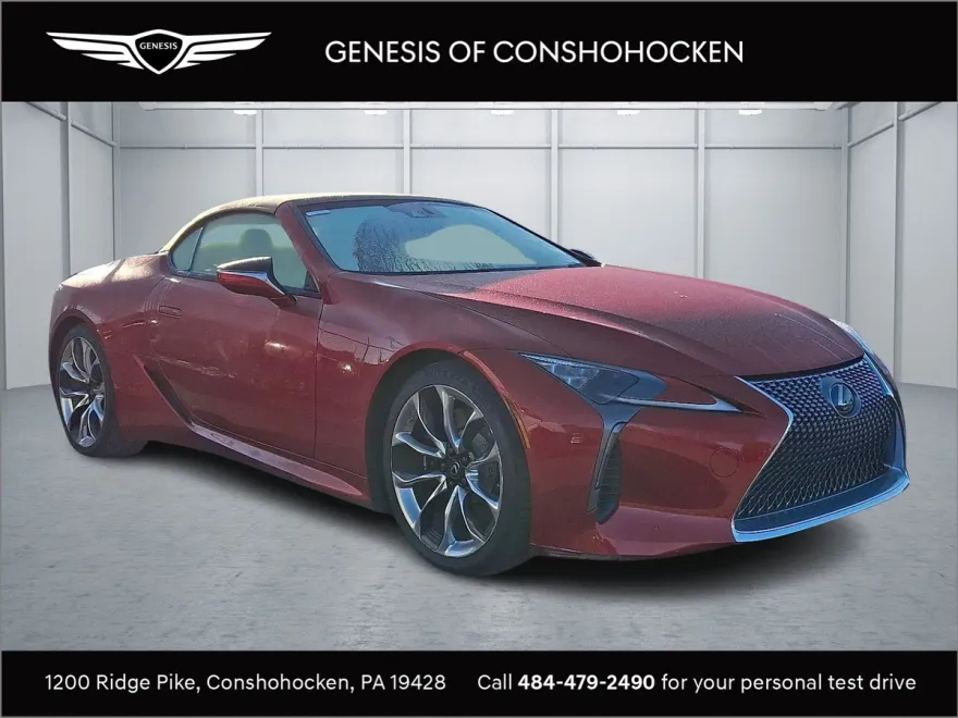 2022 Lexus LC 500 photo 1