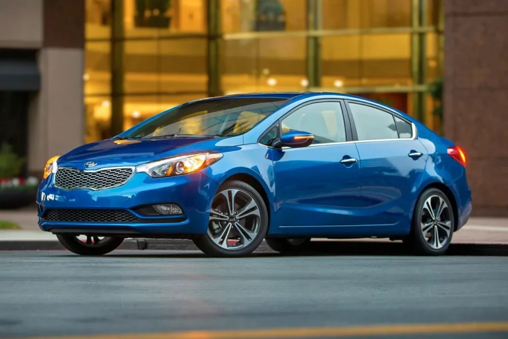 2016 Kia Forte EX photo 1