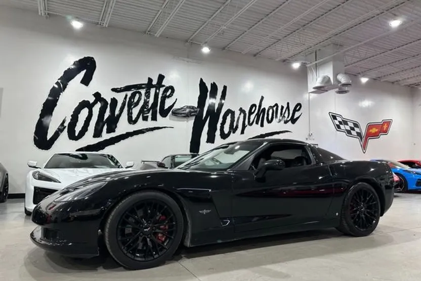 2008 Chevrolet Corvette 3LT Z51 Z06 photo 1
