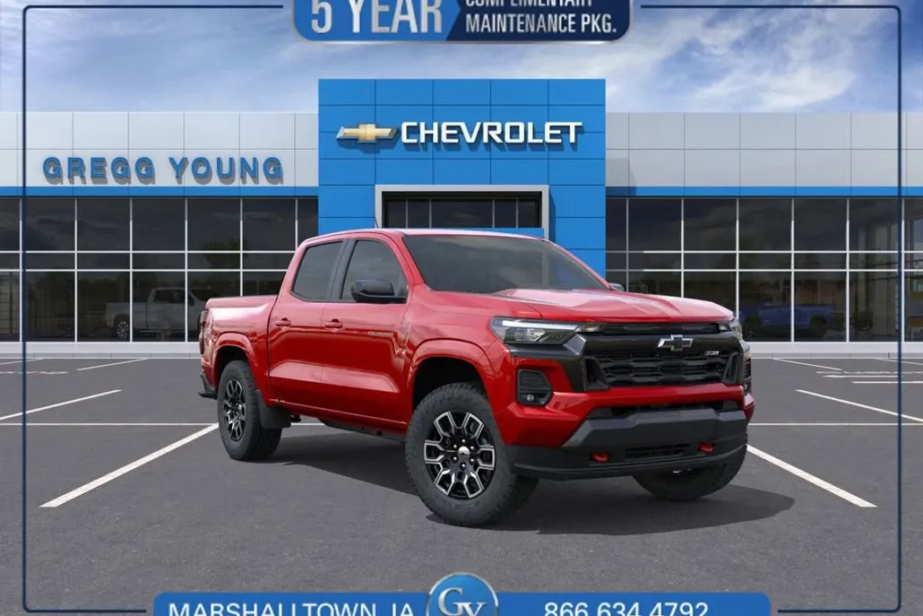 2025 Chevrolet Colorado Z71 photo 1