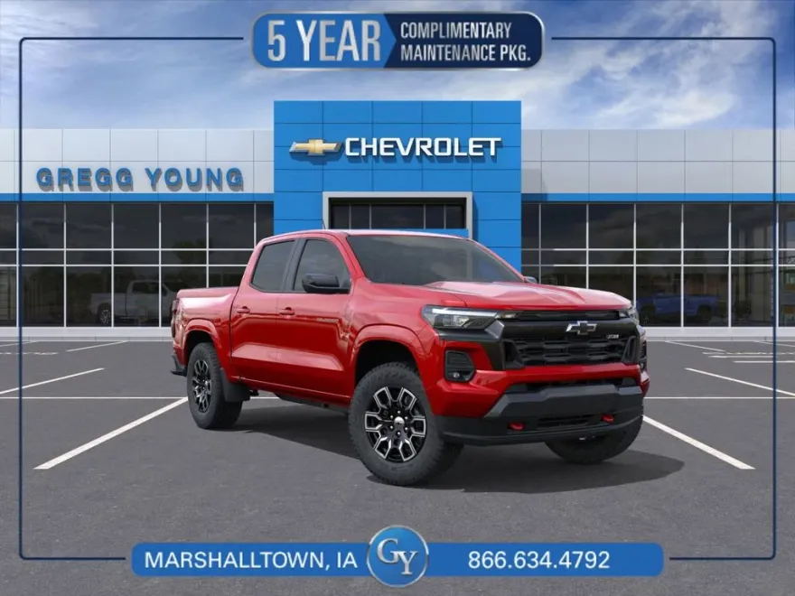 2025 Chevrolet Colorado Z71 photo 1