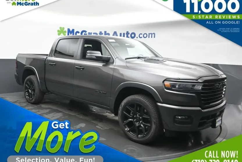 2026 Ram 1500 Laramie photo 1